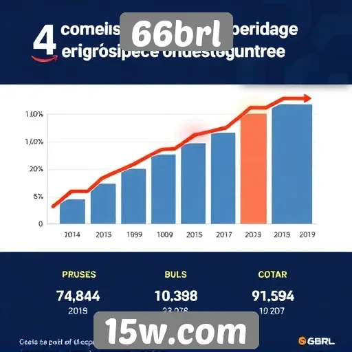 Estatísticas de usuários do 66brl em crescimento