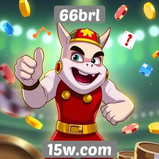 Promoções e bônus disponíveis no 66brl