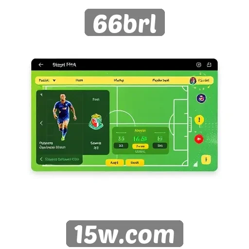 Mudanças na interface do usuário do 66brl